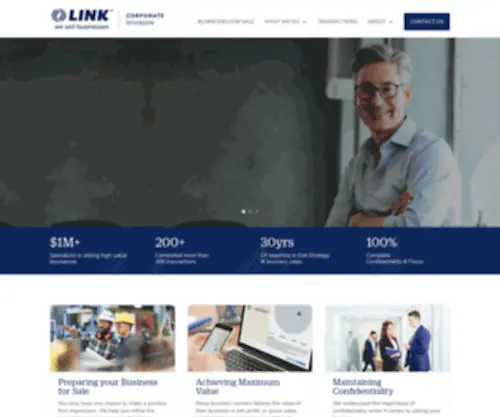 Linkcorporate.com.au(LINK Corporate) Screenshot