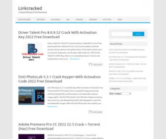Linkcracked.com(Linkcracked Cracked Software's Free Download) Screenshot
