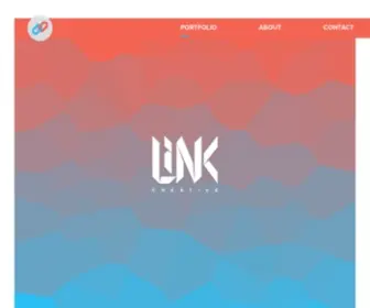 Linkcreative.com(LINK Creative) Screenshot