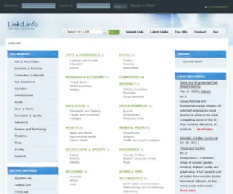 Linkd.info(Web Directory) Screenshot