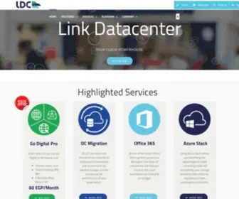 Linkdatacenter.net(Link Datacenter) Screenshot