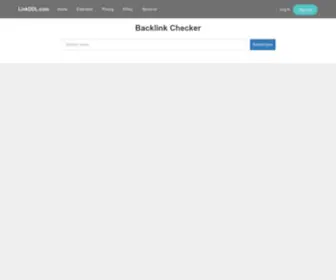 Linkddl.com(Free Baclink Checker tool) Screenshot