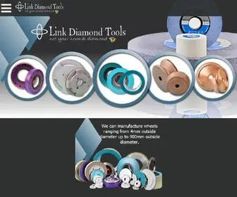 Linkdiamondtools.com(Link Diamond tools) Screenshot