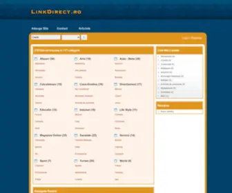 Linkdirect.ro(Director Web Romanesc) Screenshot