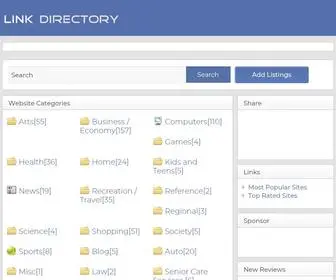 Linkdirectory.info(Link Directory) Screenshot