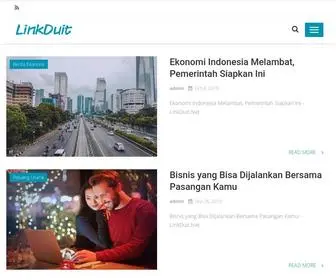 Linkduit.net(Info Bisnis) Screenshot