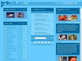 Linkdup.com(V.1.e (blue)) Screenshot