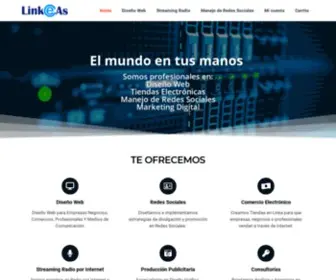 Linkeas.com(Linkeas) Screenshot