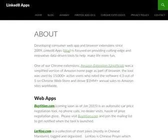 Linked8.com(Linked8 Apps) Screenshot