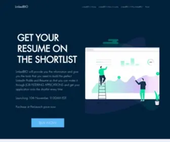 Linkedbio.me(Home) Screenshot