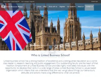 Linkedbusinessschools.co.uk(Linked Business Schools) Screenshot