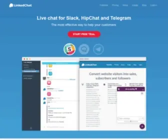 Linked.chat(Get live chat) Screenshot