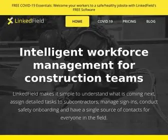 Linkedfield.com(LinkedField makes it simple to understand what) Screenshot