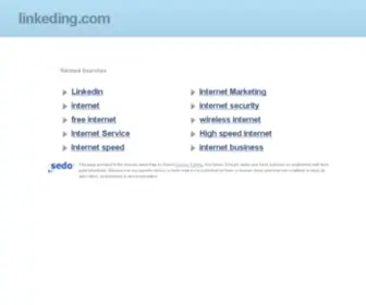 Linkeding.com(Linkeding) Screenshot
