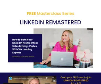 Linkedinremastered.com(LinkedIn Remastered) Screenshot