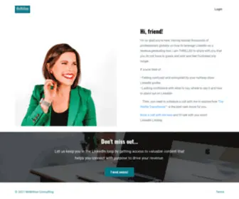 Linkedintoit.com(Learn from LinkedIn Lindsey) Screenshot