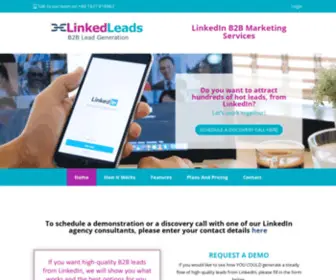 Linkedleads.marketing(Linked Leads) Screenshot