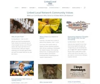 Linkedlocalnetwork.com(Linked Local Network) Screenshot