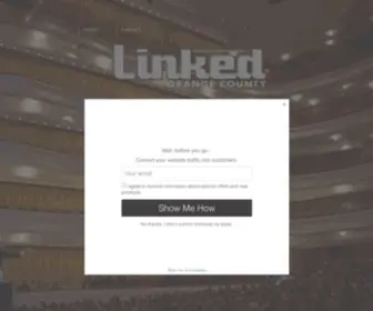 Linkedoc.com(Linked Orange County) Screenshot