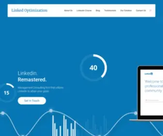 Linkedoptimization.com(Linked Optimization) Screenshot