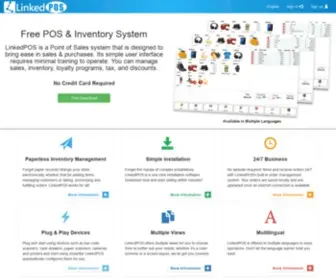 Linkedpos.com(Free POS Software) Screenshot