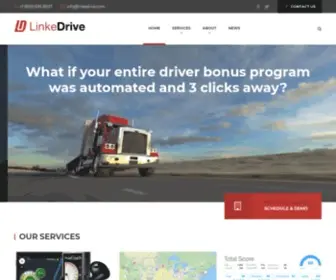 Linkedrive.com(Driver Retention and Safety) Screenshot
