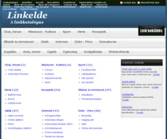 Linkelde.hu(Link) Screenshot