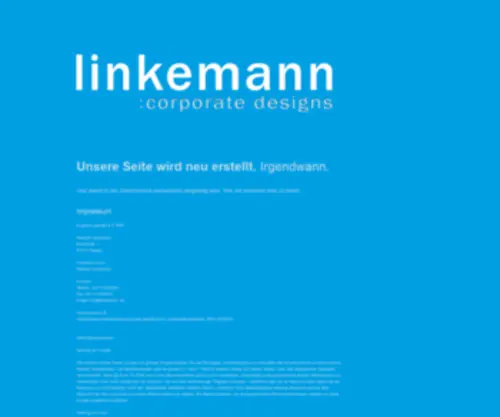 Linkemann.de(Linkemann) Screenshot