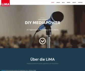 Linkemedienakademie.de(Linke Medienakademie) Screenshot