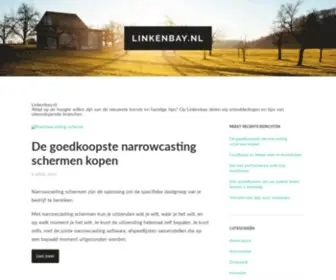 Linkenbay.nl(Een eigen startpagina maken) Screenshot