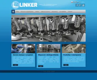 Linker.com.pl(Linker Group) Screenshot