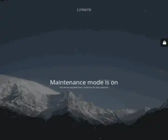 Linkerik.nl(Site is undergoing maintenance) Screenshot