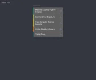 Linker.info(Linker info) Screenshot