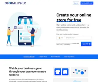Linker.store(Sell online with GlobalLinker) Screenshot