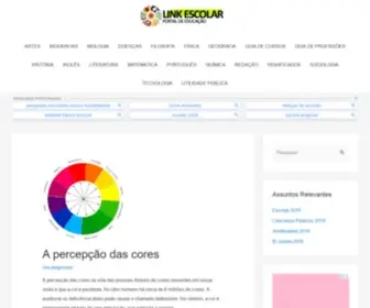 Linkescolar.com.br(Link Escolar) Screenshot