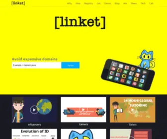 Linket.info(Linket domain) Screenshot