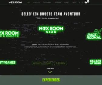 Linkevents.nl(Escape Room Lasergame Kinderfeestje) Screenshot