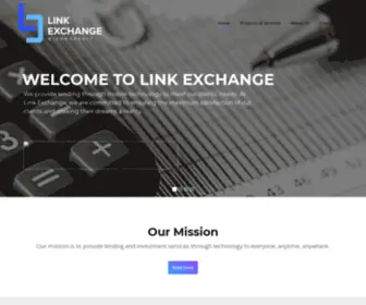 Linkexchange.com.gh(Loans Made Easy) Screenshot