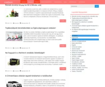 Linkfarm.hu(Minőségi linkgyüjtemény) Screenshot