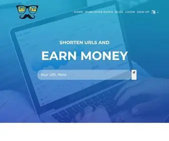 Linkfinal.com(Earn money) Screenshot