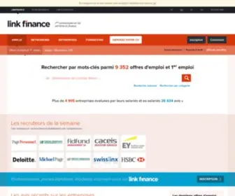 Linkfinance.ch(Linkfinance) Screenshot