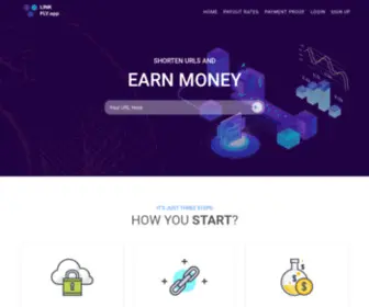 Linkfly.app(Highest Paying URL Shortener) Screenshot