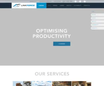 Linkforce.com.au(Linkforce) Screenshot