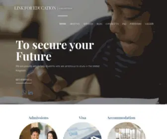 Linkforedu.com(Domain pending ICANN verification) Screenshot
