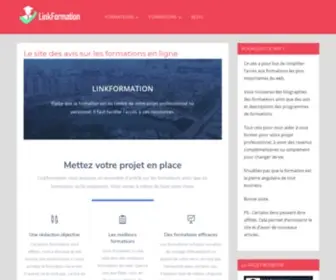 Linkformation.fr Screenshot