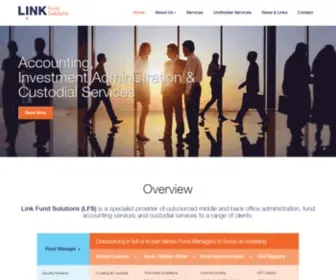 Linkfundsolutions.com(Link Fund Solutions) Screenshot