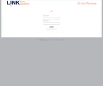 Linkfundsolutionsonline.com(Linkfundsolutionsonline) Screenshot