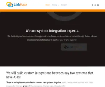 Linkfuse.com(Home) Screenshot