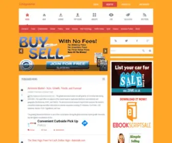 Linkgeanie.com(Digital Media Blogging Site Trending Articles Travel News Blogs Lifestyle) Screenshot