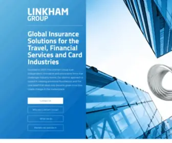 Linkhamservices.com(Linkham Group) Screenshot